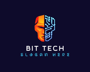 AI Tech Robotics logo design