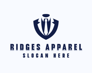 Suit Clothing Boutique logo design