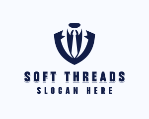 Suit Clothing Boutique logo design