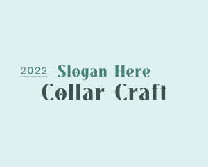 Startup Craft Boutique logo design