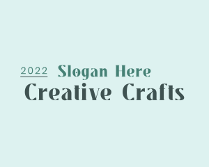 Startup Craft Boutique logo design