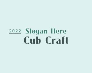 Startup Craft Boutique logo design