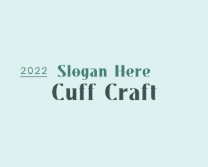 Startup Craft Boutique logo design