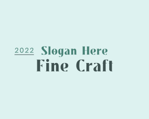 Startup Craft Boutique logo design