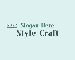 Startup Craft Boutique logo design