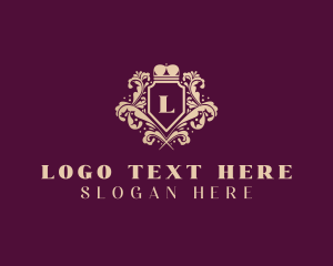 Fashion - Royal Shield Boutique logo design