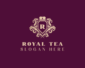 Royal Shield Boutique logo design