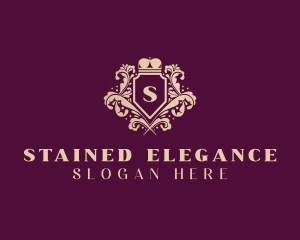 Royal Shield Boutique logo design