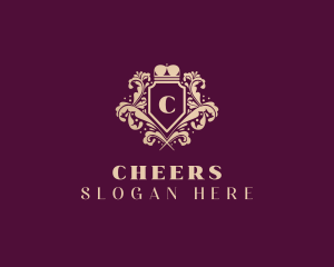 Fashion - Royal Shield Boutique logo design