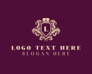 Boutique - Royal Shield Boutique logo design