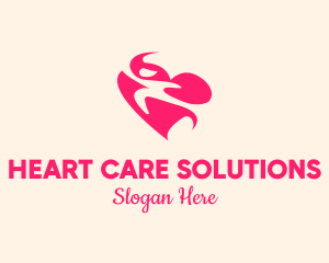 Human Heart Care logo design