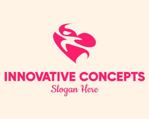 Avant Garde - Human Heart Care logo design