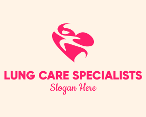 Human Heart Care logo design