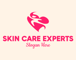 Human Heart Care logo design