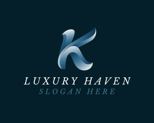 Glamorous - Luxury Jewelry Boutique logo design