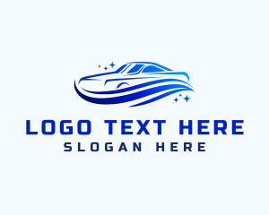 Car - Automotive Car Cleaning logo design