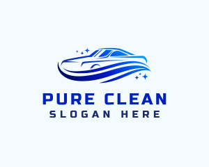 Automotive Car Cleaning logo design