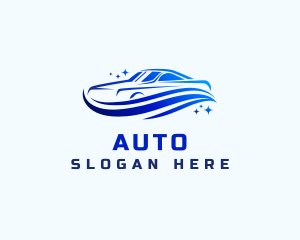 Windshield - Automotive Car Cleaning logo design