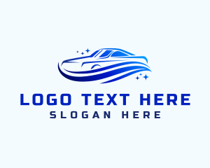 Motorsport - Automotive Car Cleaning logo design