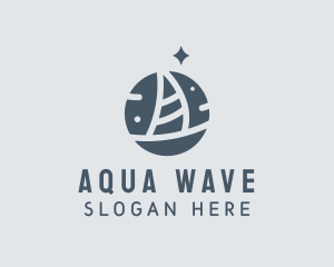 Ocean - Ocean Marine Sailboat logo design