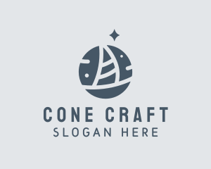 Ocean Marine Sailboat logo design