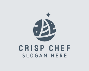 Ocean Marine Sailboat logo design