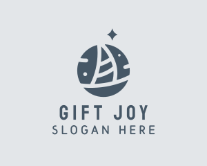 Ocean Marine Sailboat logo design