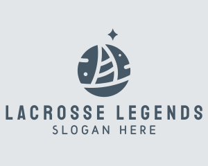 Ocean Marine Sailboat logo design