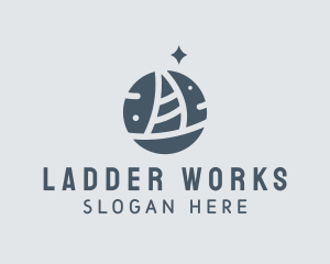 Ocean Marine Sailboat logo design