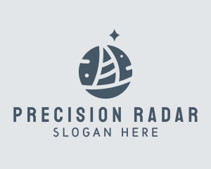 Ocean Marine Sailboat logo design