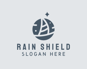 Ocean Marine Sailboat logo design