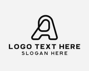 Generic Business Letter A Logo