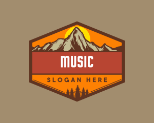 Mountain Alps Summit Logo