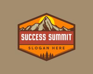 Mountain Alps Summit logo design