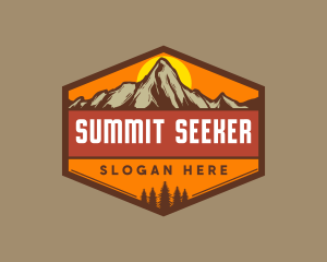 Mountain Alps Summit logo design