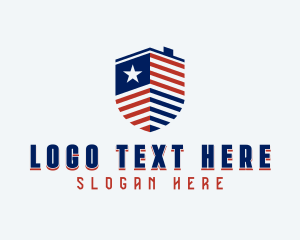 Avian - Patriotic Realty Property logo design