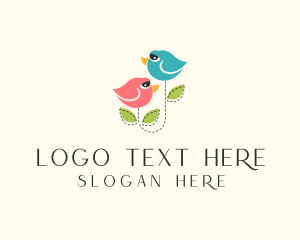 Fowl - Baby Bird Sanctuary logo design