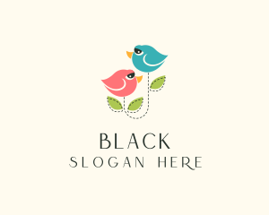 Flower - Baby Bird Sanctuary logo design