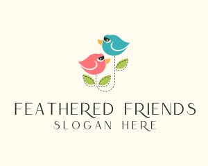 Baby Bird Sanctuary logo design