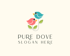 Baby Bird Sanctuary logo design