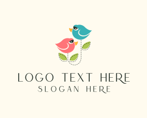 Learning - Baby Bird Sanctuary logo design