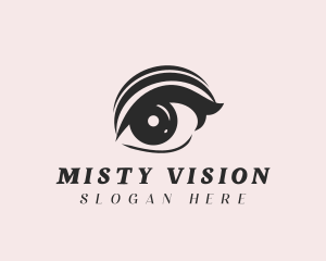 Female Beauty Eye logo design