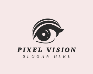 Female Beauty Eye logo design