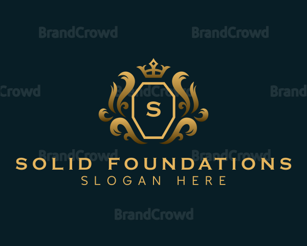 Crown Royal Shield Boutique Logo