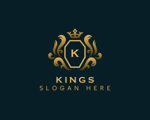 Crown Royal Shield Boutique logo design