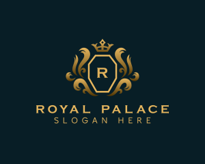 Crown Royal Shield Boutique logo design