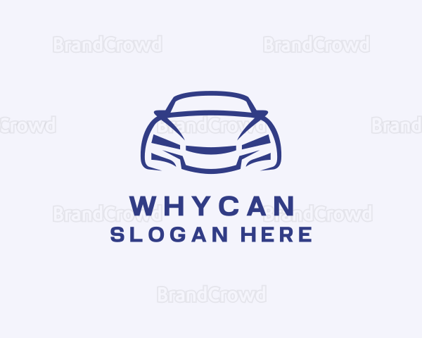 Automotive Sports Car Vehicle Logo