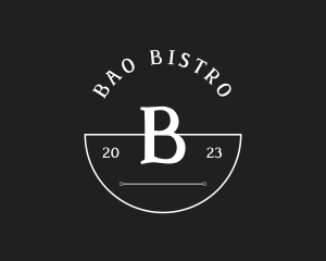 Studio Bar Bistro logo design