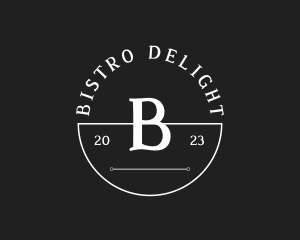 Studio Bar Bistro logo design