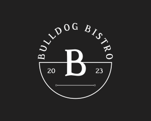 Studio Bar Bistro logo design